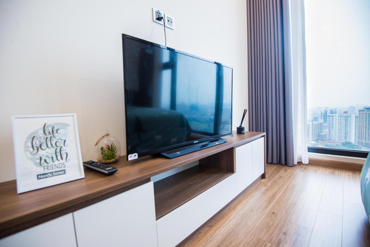 Premium Apartment Vinhomes Metropolis Badinh Hanoi Exterior photo