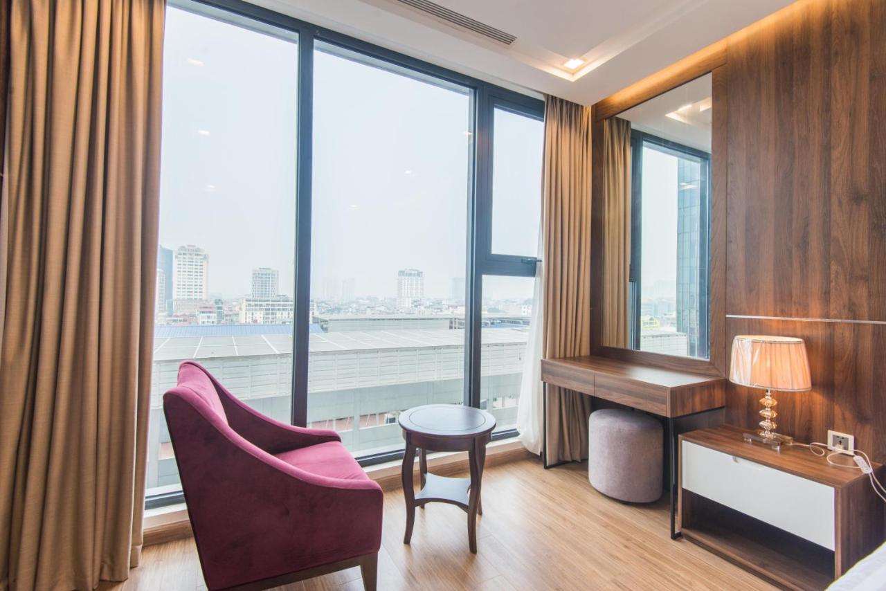 Premium Apartment Vinhomes Metropolis Badinh Hanoi Exterior photo