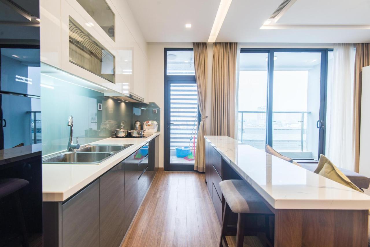 Premium Apartment Vinhomes Metropolis Badinh Hanoi Exterior photo
