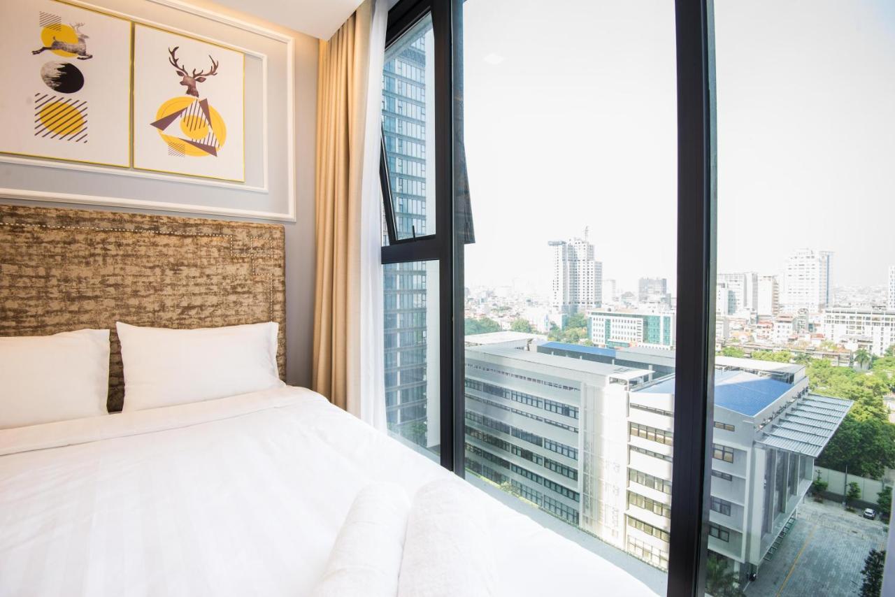 Premium Apartment Vinhomes Metropolis Badinh Hanoi Exterior photo