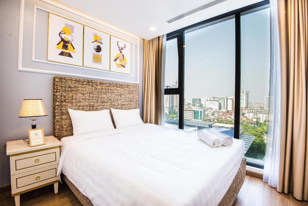 Premium Apartment Vinhomes Metropolis Badinh Hanoi Exterior photo
